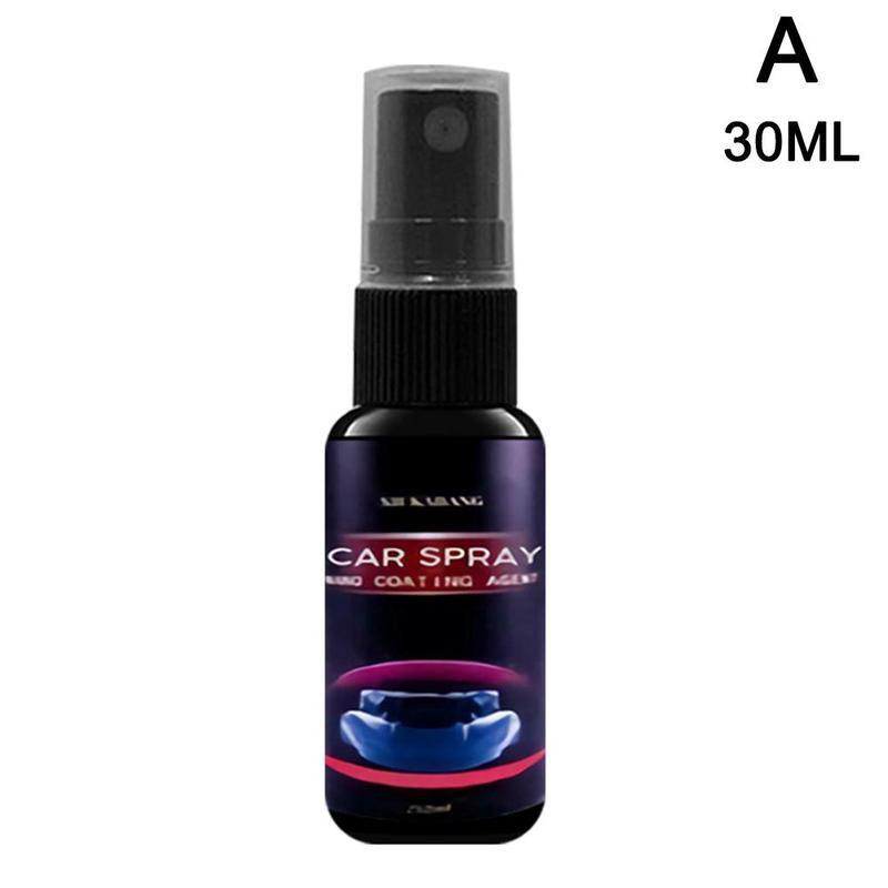 Nano car repairing spray bottle for vehicle paint and surface repairs