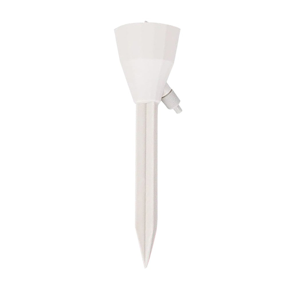 Automatic garden watering device dripper for plant irrigation, compact design shown on a white background