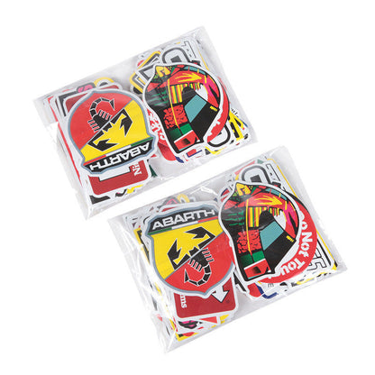 Car and motorcycle stickers by My Store, assorted designs for vehicle exterior decoration