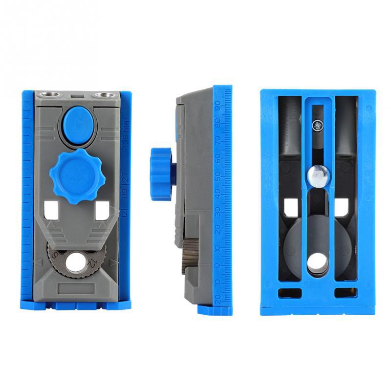 Woodworking inclined hole locator tool by My Store for precise angled drilling and joinery alignment