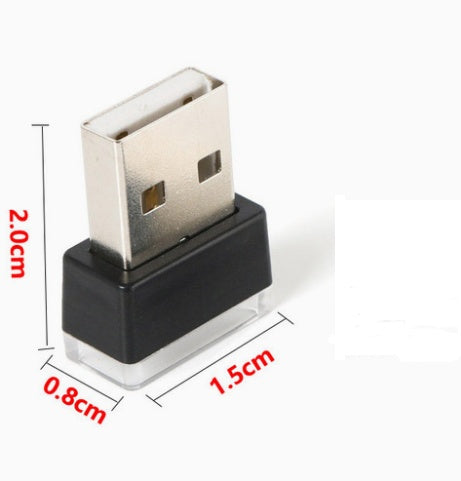 Small USB car indoor night light by My Store, compact design for vehicle interiors