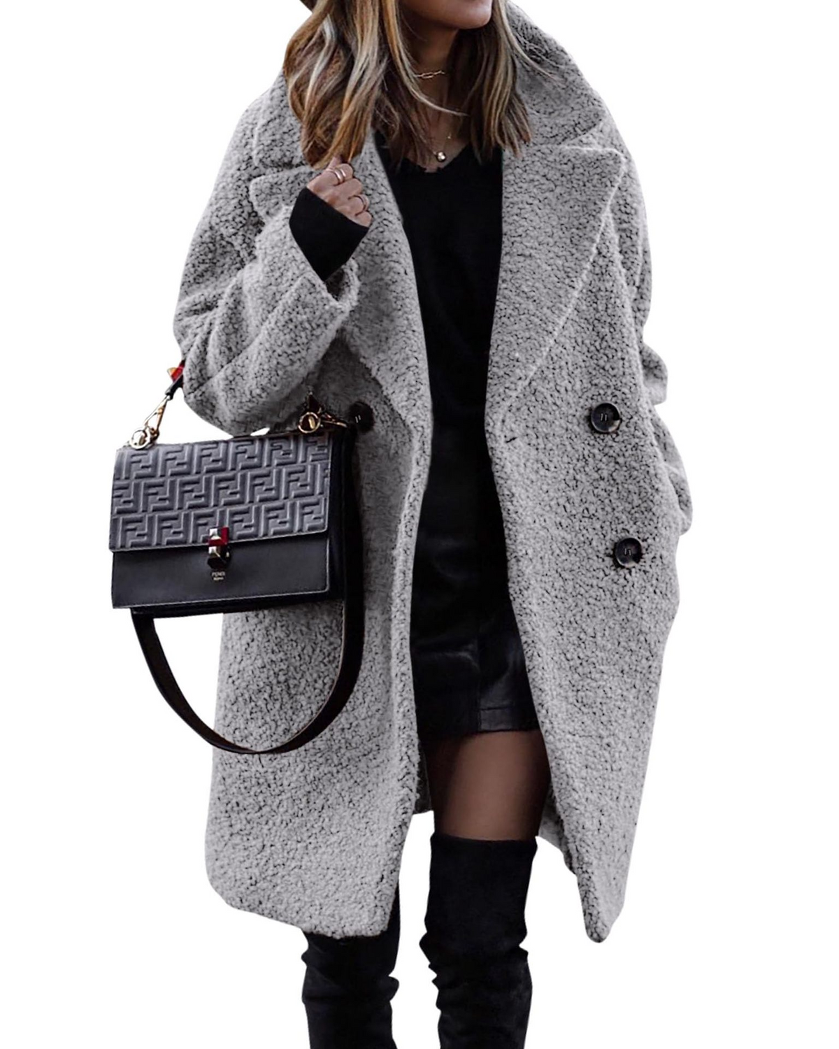 Velvet Elegance Coat