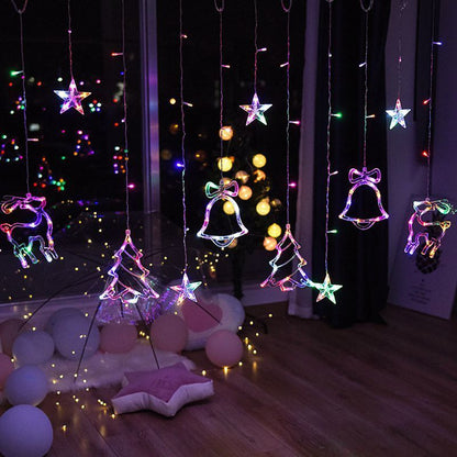 Christmas decoration pendant night light by My Store, festive hanging ornament design