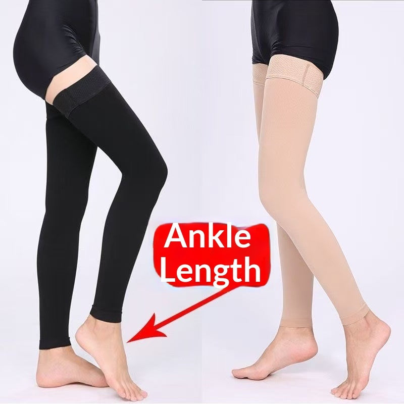 Women's compression mid-calf socks by My Store, shown in a simple product view