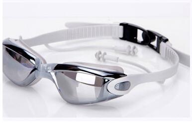 Swimming goggles waterproof goggles with clear lenses and adjustable strap