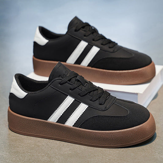 2026 men's summer skate shoes, casual college-style sneakers for teenagers and daily wear