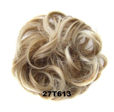 Hair ring accessory by My Store, circular design for styling hair