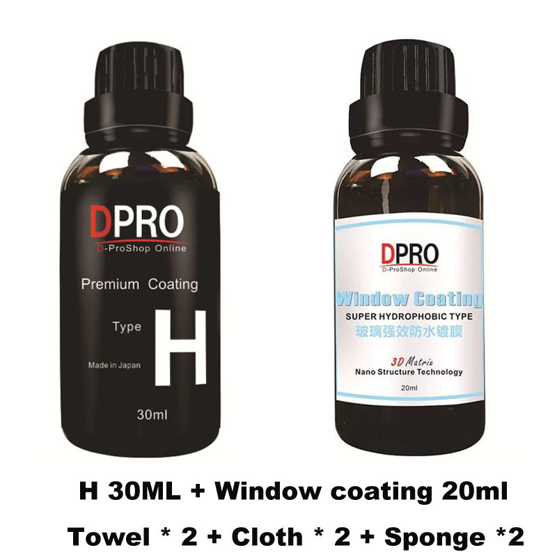 Super hydrophobic 9H liquid glass crystal ceramic coating for car paint by My Store