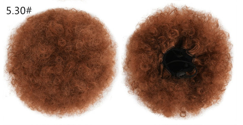 High puff ponytail hairpiece by My Store, shown in a voluminous, textured style