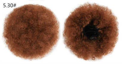 High puff ponytail hairpiece by My Store, shown in a voluminous, textured style