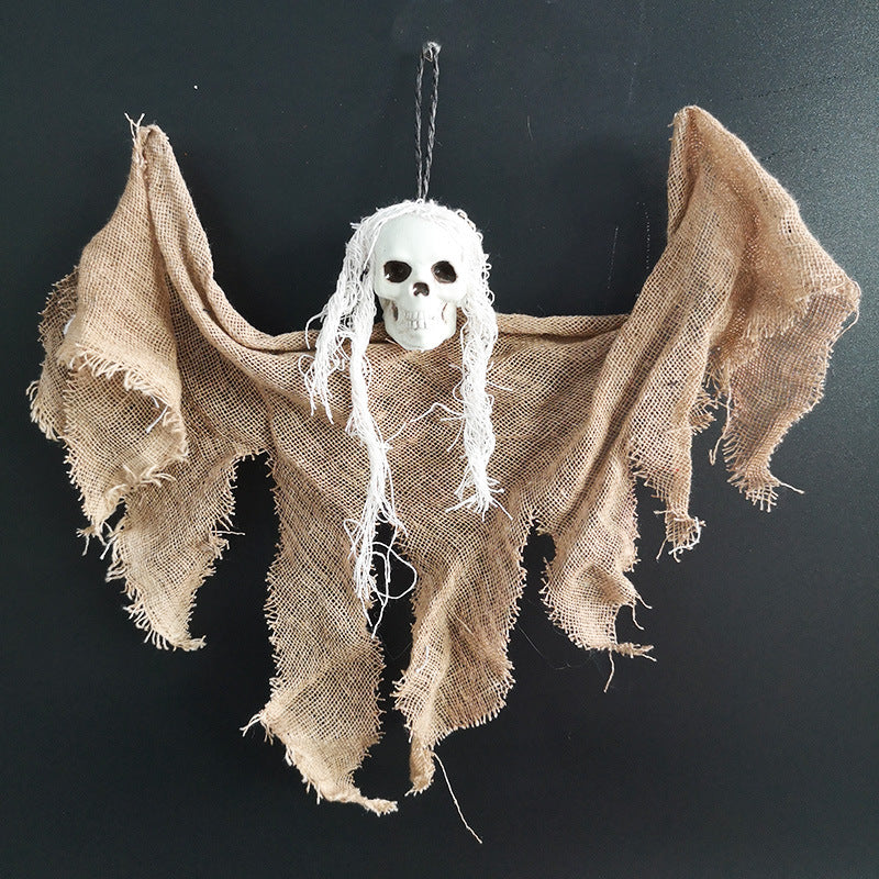 Halloween skull decoration by My Store displayed for seasonal decor