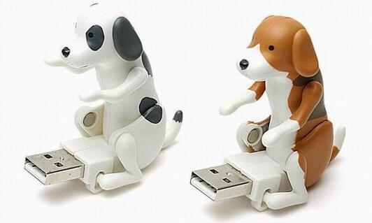 USB dancing dog toy with colorful LED lights and floppy ears”】【