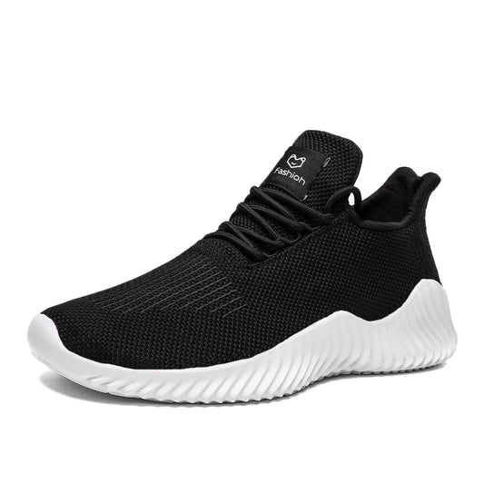 Breathable versatile casual sports mesh men's shoes in a lightweight athletic design