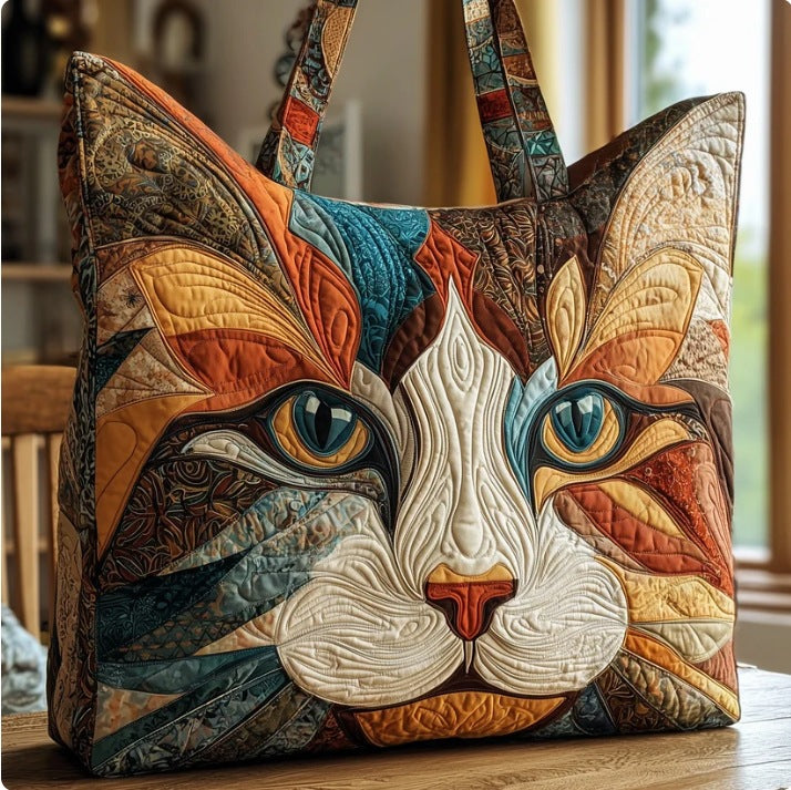 Women's tote bag with 3D digital print, featuring sturdy shoulder straps and a spacious design