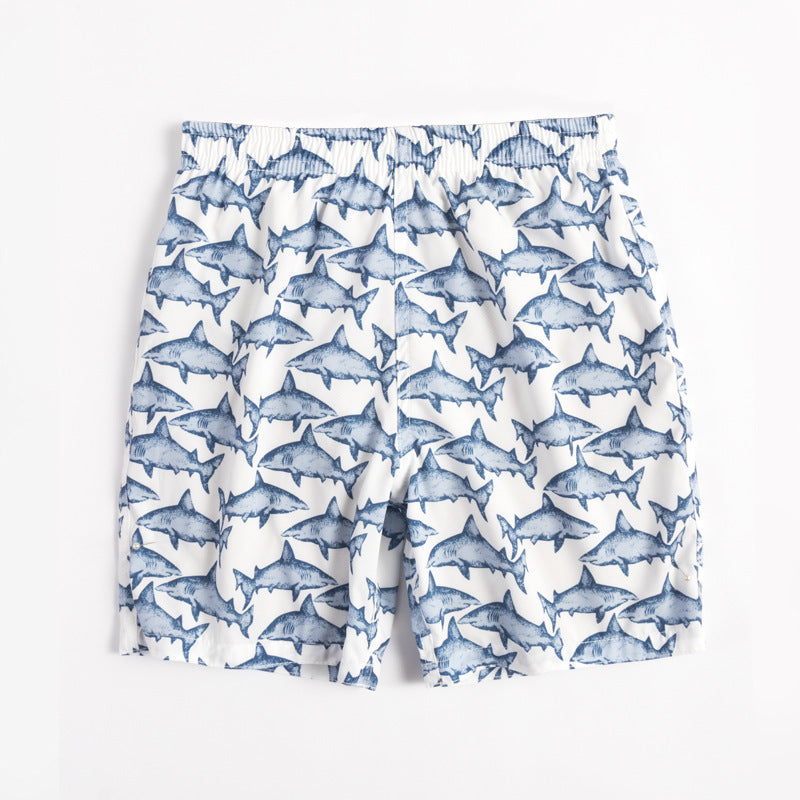 Children's beach shorts boxer swimming trunks by My Store in a comfortable swimwear design