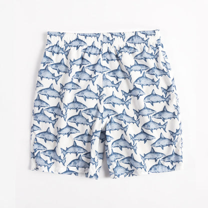 Children's beach shorts boxer swimming trunks by My Store in a comfortable swimwear design