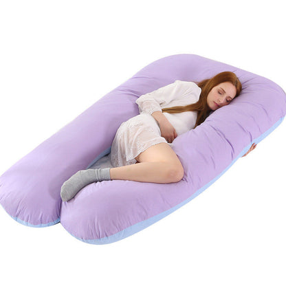 U-shape pillow by My Store, curved neck support cushion displayed on a plain background
