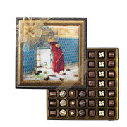 Şekerci Cafer Erol Giftable Special Chocolate - Turtle Trainer, 49 Pieces