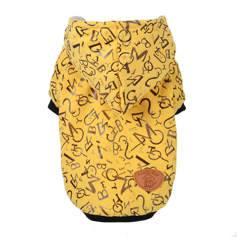 Small dog pet cotton clothing by My Store, soft casual outfit for small dogs
