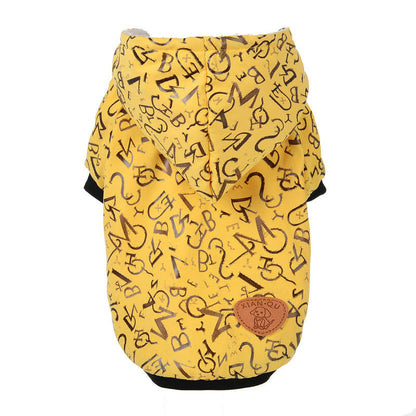 Small dog pet cotton clothing by My Store, soft casual outfit for small dogs