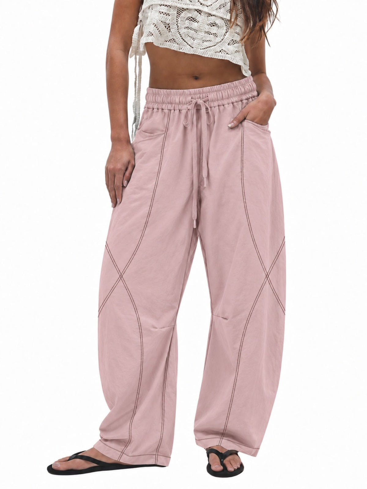Women's casual pants by My Store in a relaxed everyday style