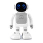 GBruno Store AI dancing robot toy for kids, featuring interactive learning, Bluetooth music, programmable moves, and voice assistant.