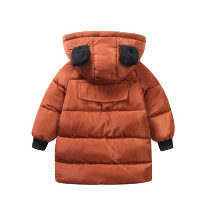 Children's warm coat by My Store, close-up product view