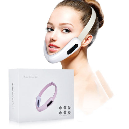 Face-lifting instrument and neck massager by My Store in a compact handheld design