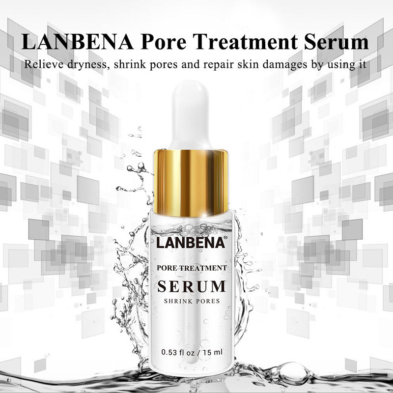 Pore Treatment Serum bottle for targeted pore care, My Store brand