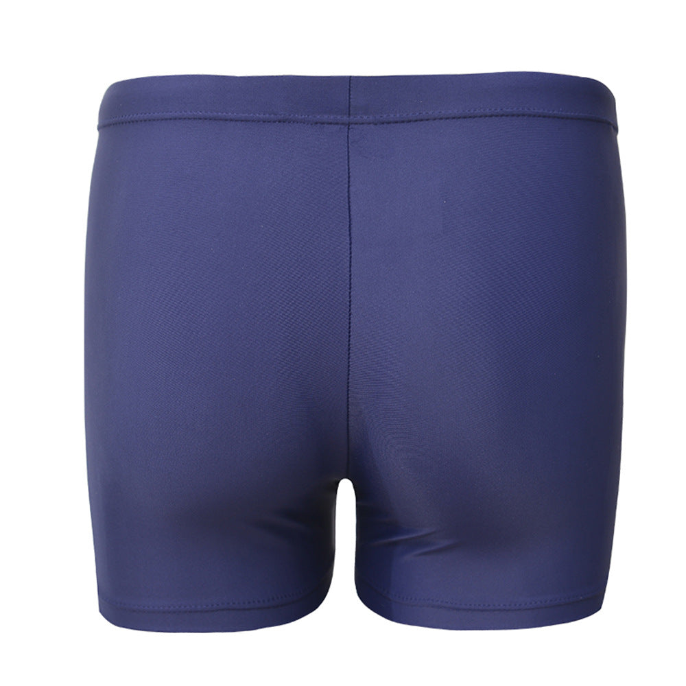 Men's boxer swimming trunks by My Store in a classic boxer-style design
