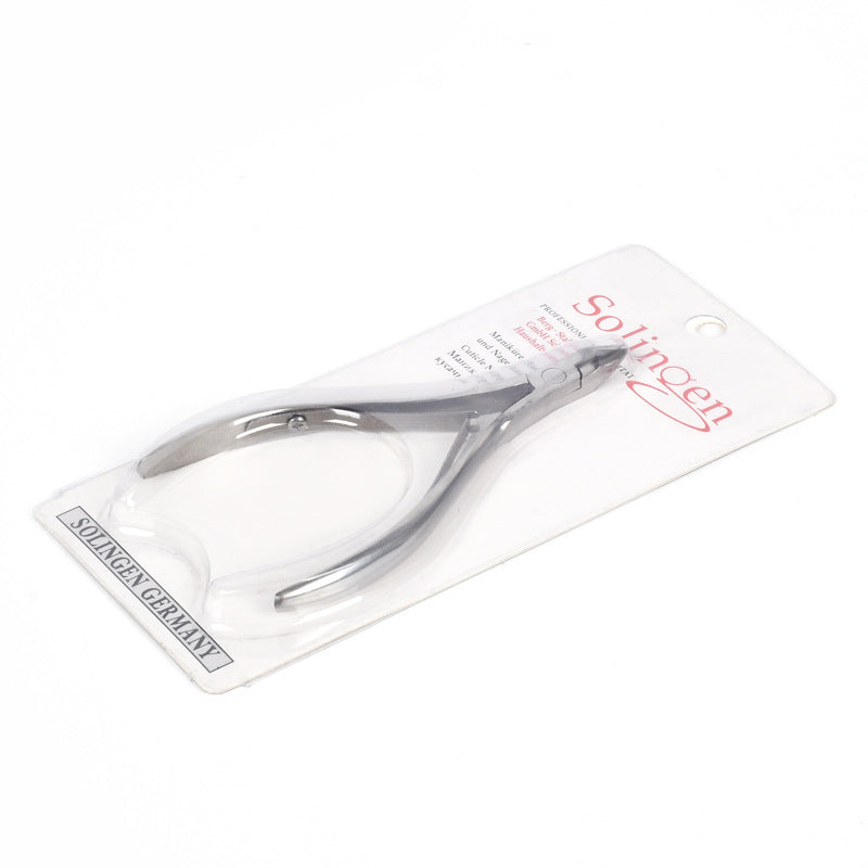 My Store nail beauty pliers, stainless steel manicure tool with precision tips