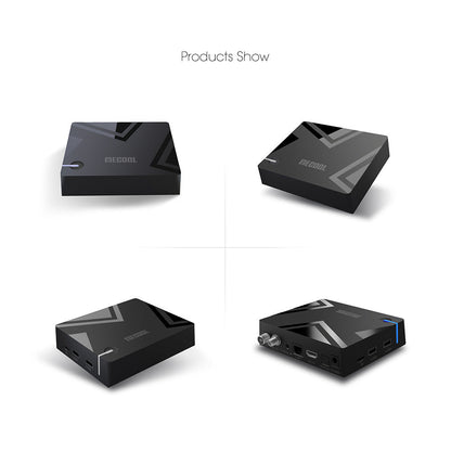 905X3 Android 9.0 HD set-top box with dual antennas, 2GB RAM, 16GB storage and 2T2R Wi-Fi