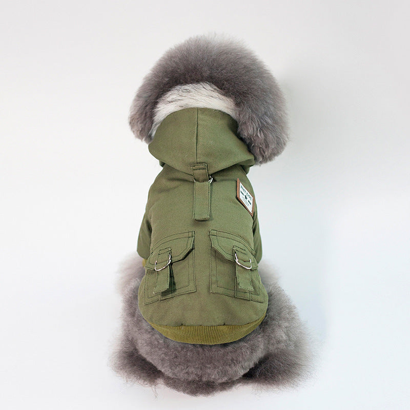Cap dog coat by My Store, designed for comfortable pet wear