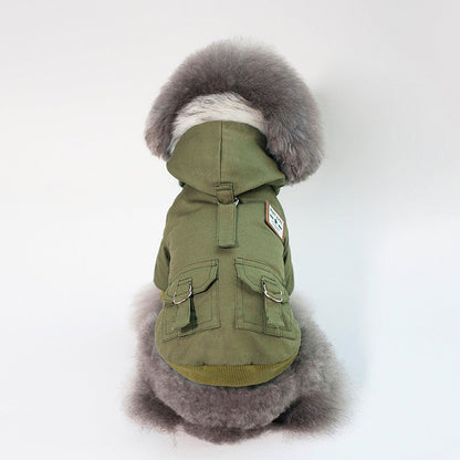 Cap dog coat by My Store, designed for comfortable pet wear
