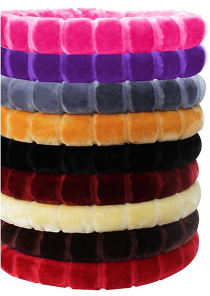 Loop velvet three-dimensional plush warm grip