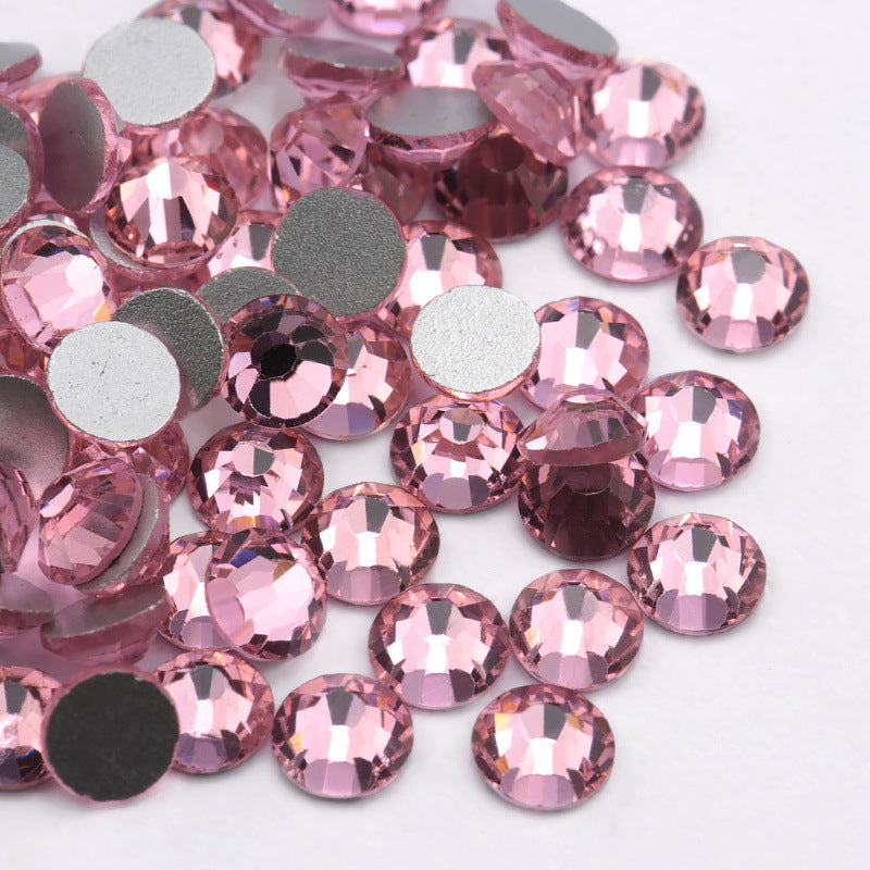 Nail drill glass flat drill bit for rhinestone nail art by My Store