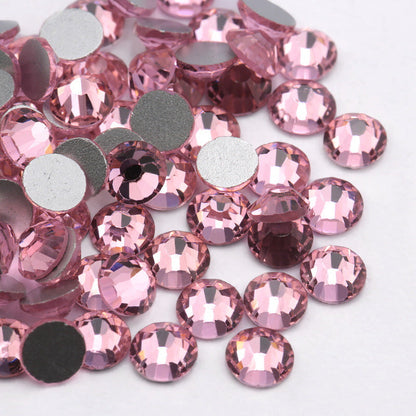 Nail drill glass flat drill bit for rhinestone nail art by My Store