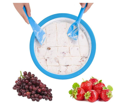Hot Home Fried Yogurt Machine countertop appliance by My Store for preparing homemade fried yogurt
