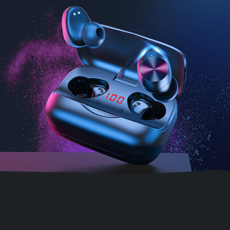 TWS-X11 Wireless Bluetooth Headset 5.0 earbuds in charging case