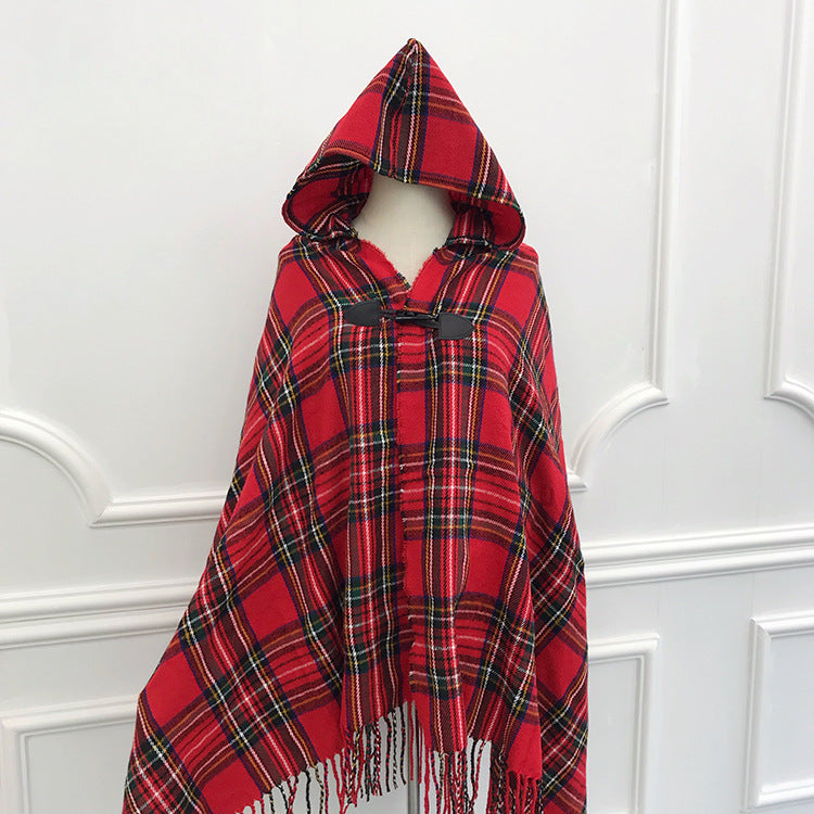 Women's warm shawl by My Store in a soft, cozy design