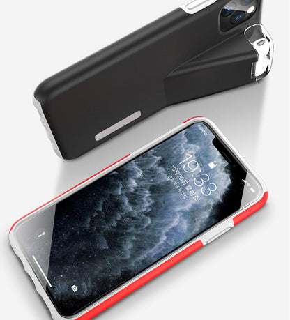 Black edge cover for Apple AirPods charging case, compatible with iPhone