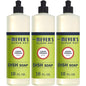 Mrs. Meyer's Clean Day, Liquid Dish Soap, Lemon Verbena Scent, 16 Fl Oz (473 Ml)