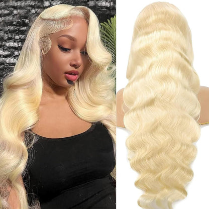 Women's front lace synthetic wig by My Store, showing a natural-looking lace hairline and versatile style