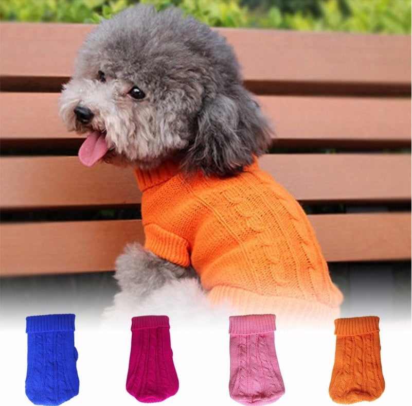 Dog sweater by My Store, soft knit design for pets