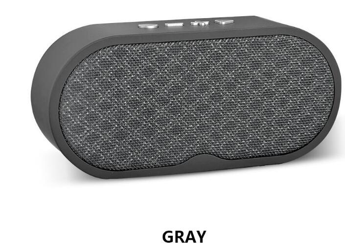 Bluetooth wireless subwoofer audio speaker with HD microphone, TF card and USB ports