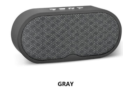 Bluetooth wireless subwoofer audio speaker with HD microphone, TF card and USB ports