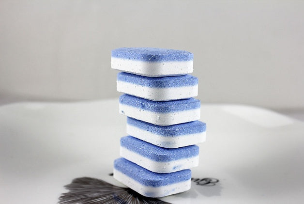 Washing machine tub bomb cleaner by My Store in tablet form for cleaning laundry machine interiors