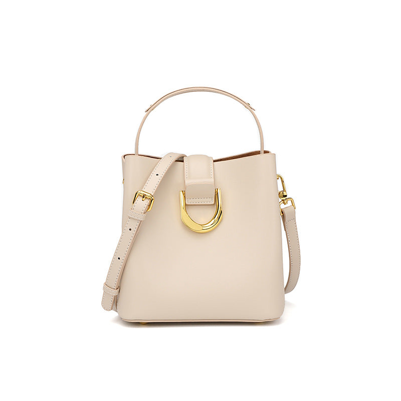 Large-capacity women's commuter handbag and crossbody bag in a versatile everyday design