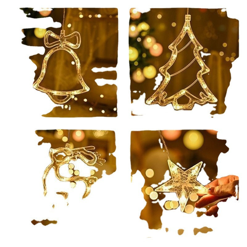 Christmas decoration pendant night light with festive ornament design by My Store