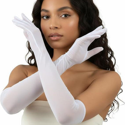 Tea Party Bride ladies ball accessories set with elegant bridal party details